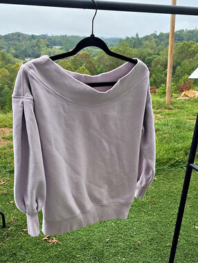 Brochu Walker Women Small Cotton Sweatshirt Size Small Good Condition
